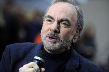 Neil Diamond in der NBC-Show 'Today', New York