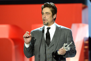 Donostia Award für Benicio Del Toro, San Sebastian Film Festival 2014