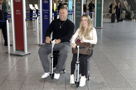 Abflug ins Dschungel-Camp 2026 vom Flughafen Frankfurt am Main