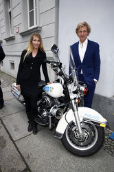 'Crime Stories' Vernissage, Berlin