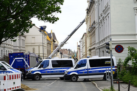 Einsturz eines Mehrfamilienhauses in Görlitz