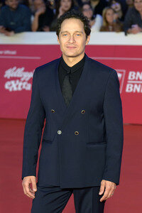 Filmpremiere 'Il falsario', Internationales Filmfestival Rom 2025