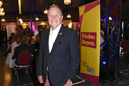 Wahlparty der FDP in München