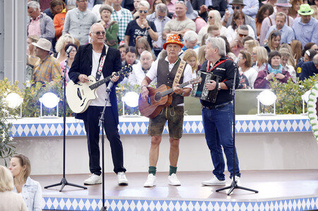 TV-Show 'ZDF-Fernsehgarten' in Mainz