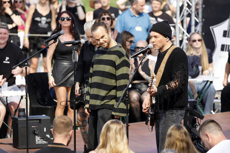TV Show 'ZDF-Fernsehgarten' in Mainz