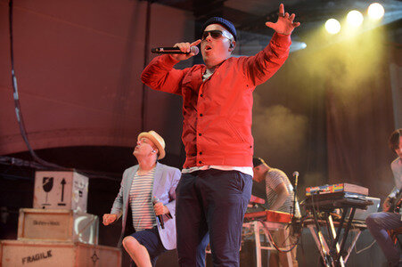 Konzert von Fettes Brot in Hannover