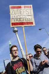 Weltfrauentag Demo, Berlin