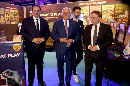 Der Bundespräsident auf der Gamescom 2026 in Köln