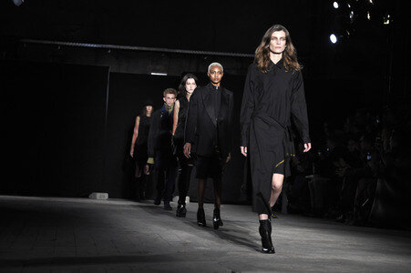 HAB presented by Mercedes-Benz Fashion Show auf der Berlin Fashion Week Autumn/Winter 2018