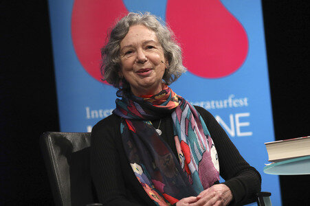 Ulla Hahn beim lit.Cologne Spezial 2017 in Köln