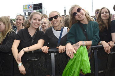 Hurricane Festival 2015 in Scheeßel