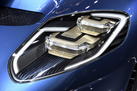 Zweiter Pressetag auf der IAA 2015 in Frankfurt