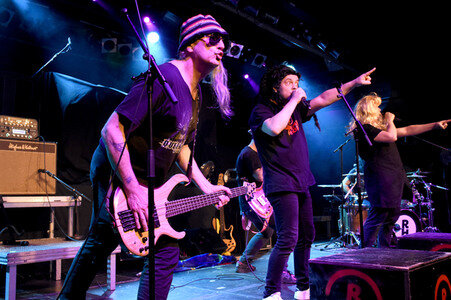 Konzert von J.B.O. in München