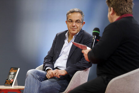 Navid Kermani auf der Frankfurter Buchmesse 2025 in Frankfurt