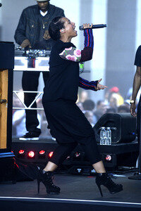 Konzert von Alicia Keys in New York