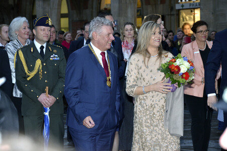 König Willem-Alexander und Königin Maxima der Niederlande in München