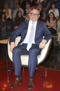 Talkshow 'Markus Lanz' in Hamburg
