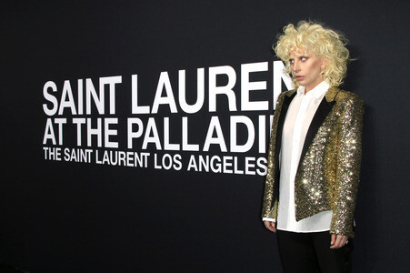 Saint Laurent Fashion Show in Los Angeles