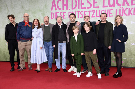 Filmpremiere 'Ach, diese Lücke, diese entsetzliche Lücke' in Berlin