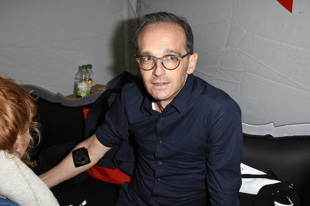 Heiko Mass auf dem Isarinselfest in München