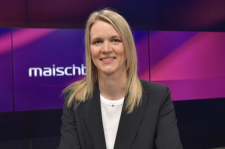 Talkshow 'maischberger' in Berlin