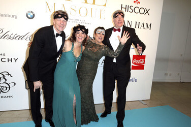 Bal Masque Charity Veranstaltung, Hamburg