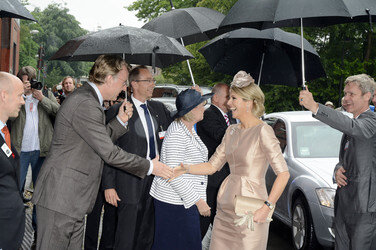 Arbeitsbesuch des niederändischen Königspaares, Essen