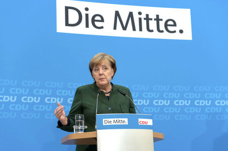 Pressekonferenz zur Sitzung des CDU-Bundesvorstands in Berlin