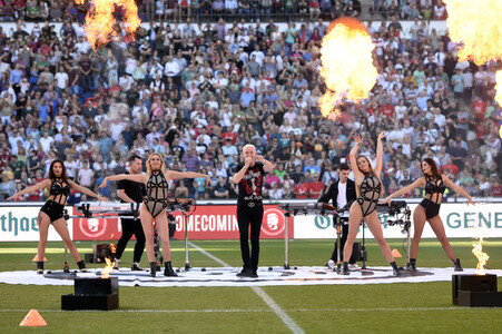 Abschiedsspiel 'Mertes Homecoming' in Hannover