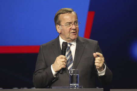 Bühnenpräsentation auf der Hannnover Messe 2026