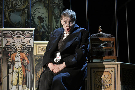 Theaterprobe 'Sauerkohl und Missetaten' in Berlin