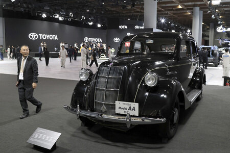 Japan Mobility Show 2025 in Tokio