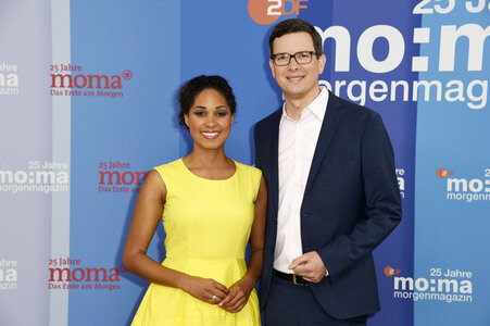 Fototermin 25 Jahre 'Morgenmagazin' von ARD und ZDF in Berlin