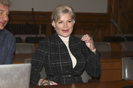 Berufungsprozess von Melanie Müller in Leipzig