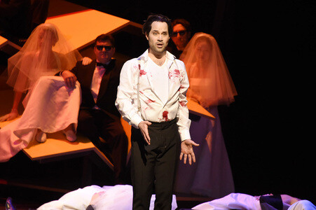 Foto- und TV-Probe der Oper 'Orfeo ed Euridice' in Berlin