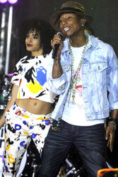 Pharrell Williams in der NBC-Show 'Today', New York