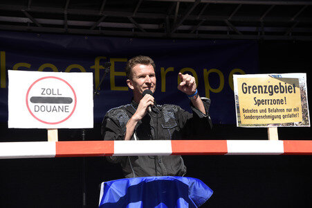 'Pulse of Europe' Kundgebung in Frankfurt