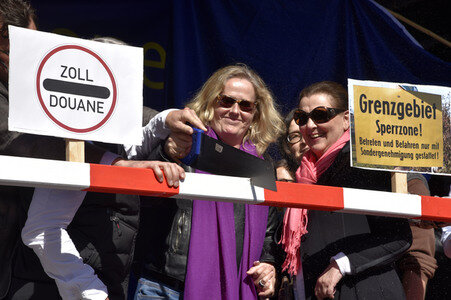 'Pulse of Europe' Kundgebung in Frankfurt