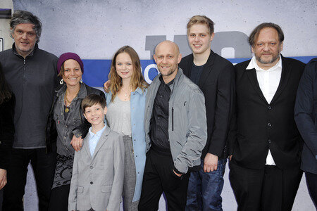 Filmpremiere 'Polizeiruf 110 - Demokratie stirbt in Finsternis' in Berlin