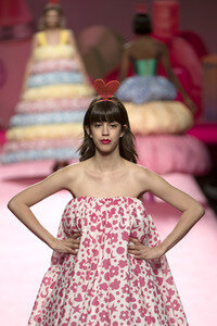 Agatha Ruiz de la Prada Fashion Show auf der Mercedes-Benz Fashion Week Madrid Spring/Summer 2019