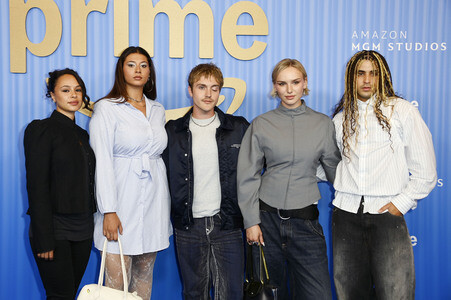Programmpräsentation 'Prime Video Presents 2026' in Berlin