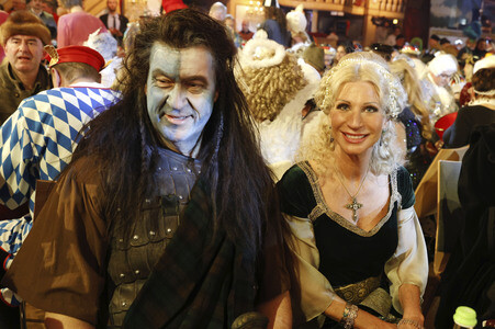 Karnevalssitzung 'Fastnacht in Franken' in Veitshöchheim