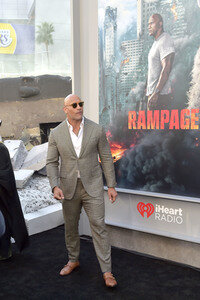 Filmpremiere 'Rampage - Big meets Bigger' in Los Angeles