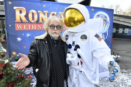 Pressetermin zum 15. Roncalli Weihnachtscircus in Berlin