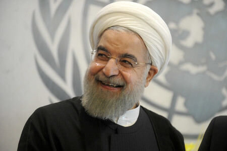 Hassan Rouhani bei der UN in New York
