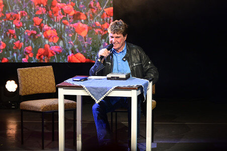 Musical-Show 'Sein Leben als Bühnenstück - Die Frank Schöbel Story' in Dresden