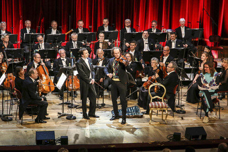 TV-Show 'Olaf Schubert und die ziemlich große Oper' in Dresden
