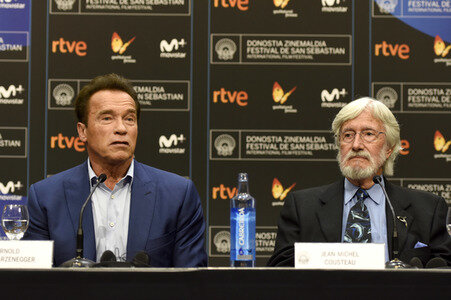 'Wonders of the Sea 3D' Pressekonferenz, San Sebastian Film Festival 2017