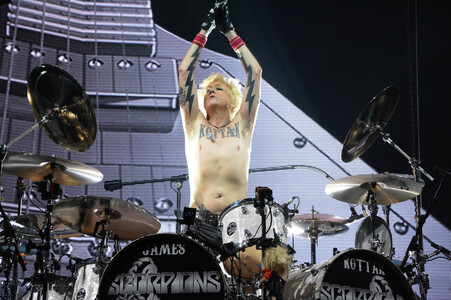 Konzert der Scorpions in Dortmund