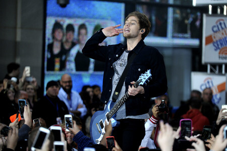5 Seconds of Summer in der NBC-Show 'Today' in New York